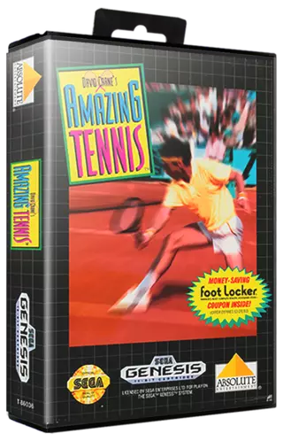 jeu David Crane's Amazing Tennis